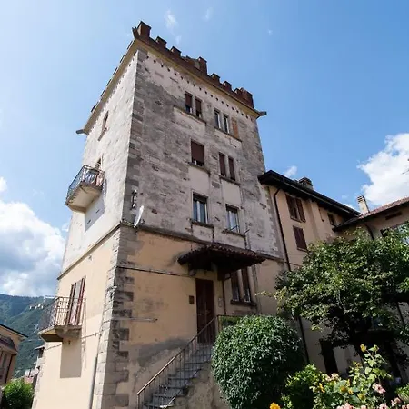 公寓 Bella Alda Beautiful Castle Penthouse *