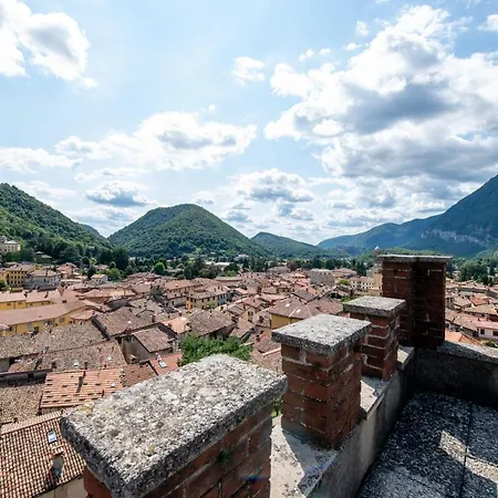 公寓 Bella Alda Beautiful Castle Penthouse