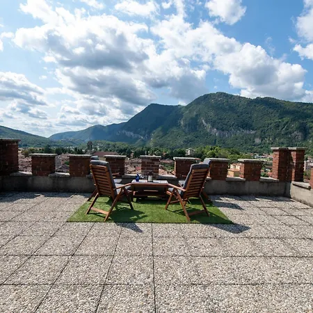 Bella Alda Beautiful Castle Penthouse Canzo