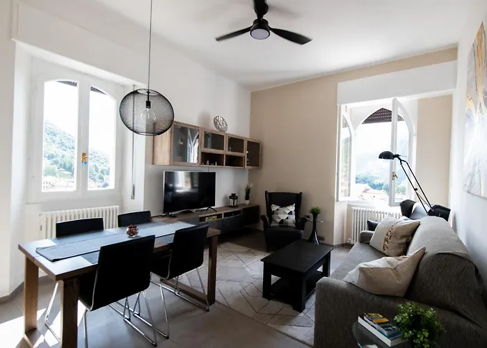 Διαμέρισμα Bella Alda Beautiful Castle Penthouse Canzo