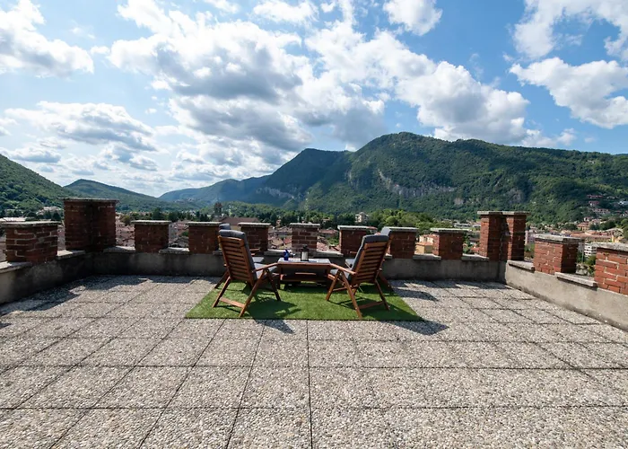 Bella Alda Beautiful Castle Penthouse Canzo