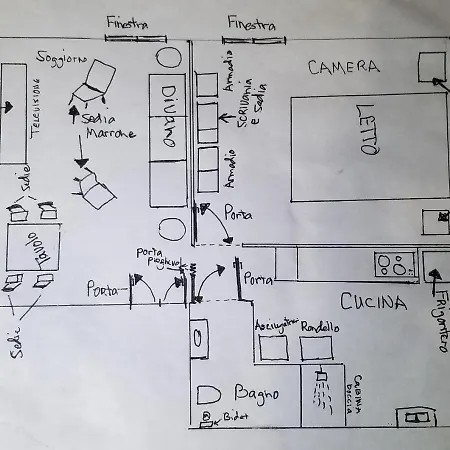 Apartmán Bella Alda Beautiful Castle Penthouse
