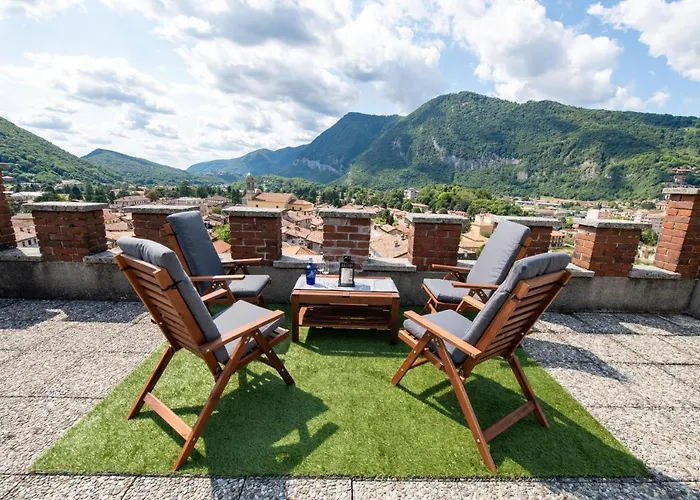 Apartament Bella Alda Beautiful Castle Penthouse Canzo
