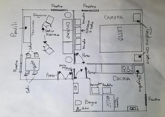 Appartamento Bella Alda Beautiful Castle Penthouse